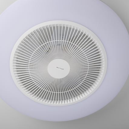 Brilagi - Lámpara LED regulable con ventilador AURA LED/38W/230V 3000-6000K blanco + control remoto