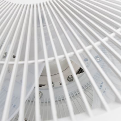 Brilagi - Lámpara LED regulable con ventilador AURA LED/38W/230V 3000-6000K blanco + control remoto
