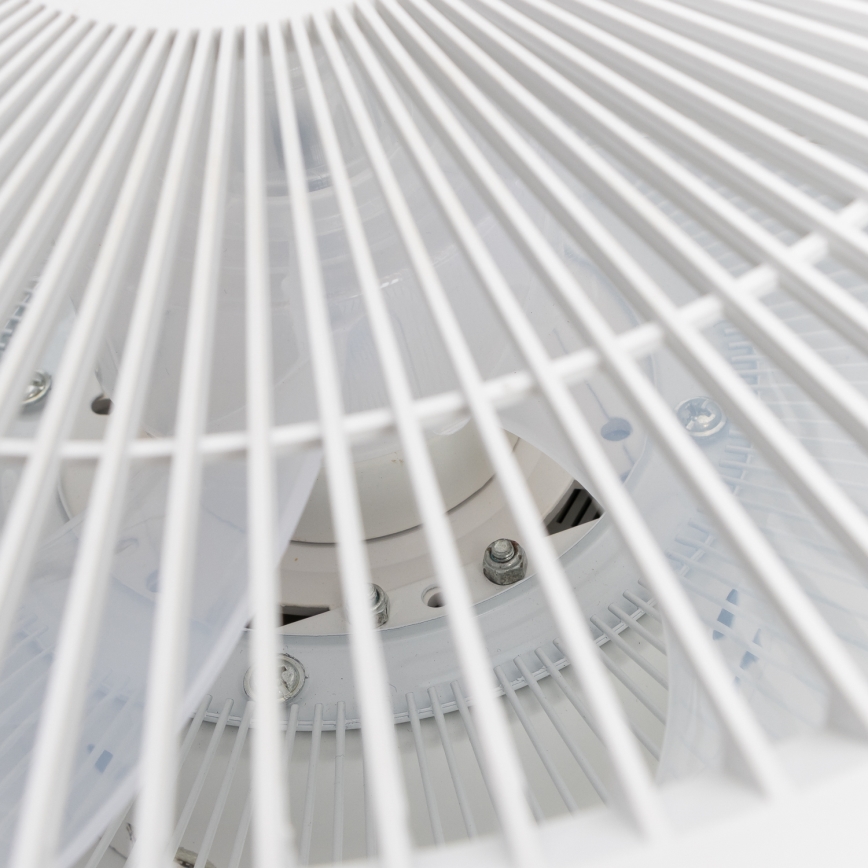 Brilagi - Lámpara LED regulable con ventilador AURA LED/38W/230V 3000-6000K blanco + control remoto