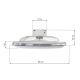 Brilagi - Plafón LED regulable con ventilador RONDA LED/65W/230V 3000-6500K blanco + mando a distancia