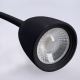 Brilagi - Lámpara LED regulable de pared pequeña LED/4W/230V negro