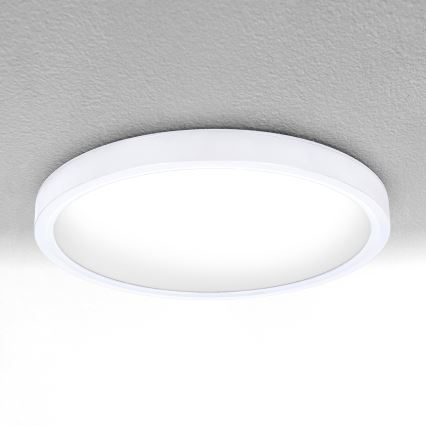 Brilagi - Plafón LED regulable ESTELA LED/48W/230V 3000-6500K ø 40 cm blanco + control remoto