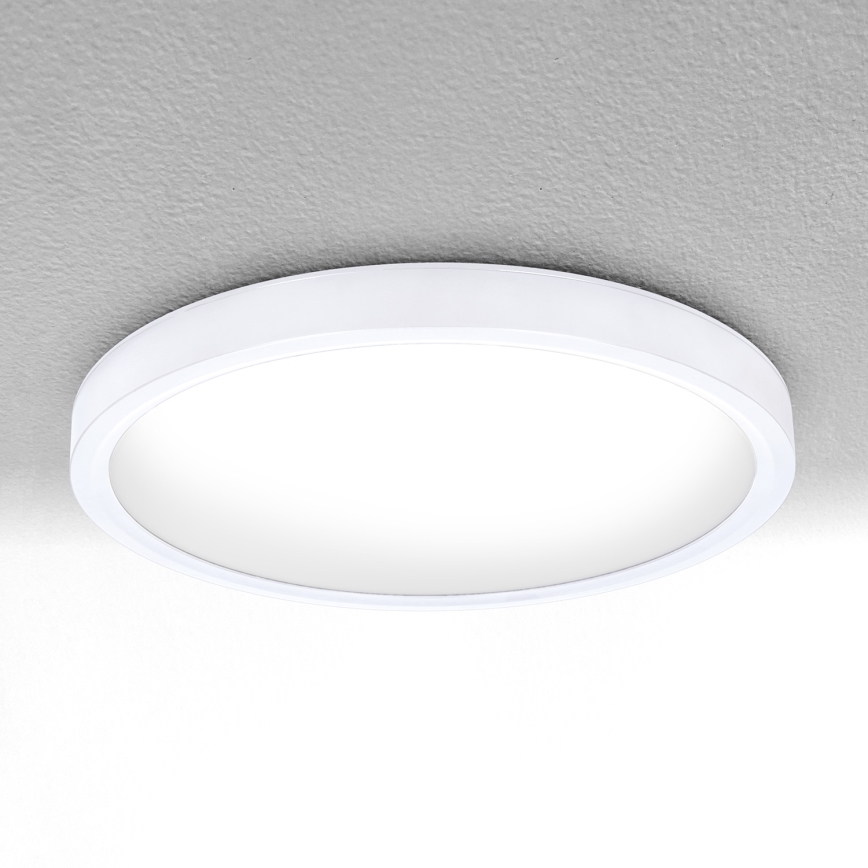 Brilagi - Plafón LED regulable ESTELA LED/48W/230V 3000-6500K ø 40 cm blanco + control remoto