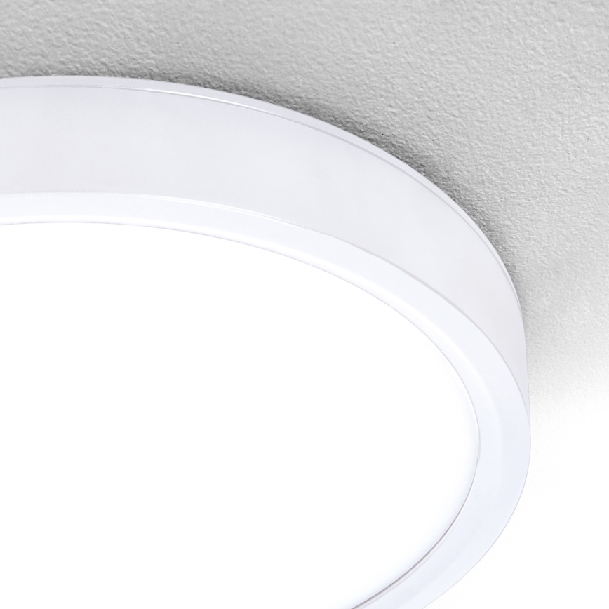 Brilagi - Plafón LED regulable ESTELA LED/48W/230V 3000-6500K ø 40 cm blanco + control remoto
