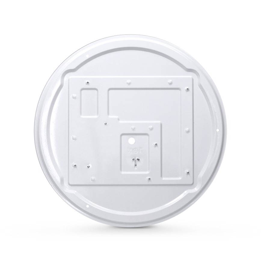 Brilagi - Plafón LED regulable LARIOS LED/60W/230V 3000-6500K ø 49 cm blanco + control remoto