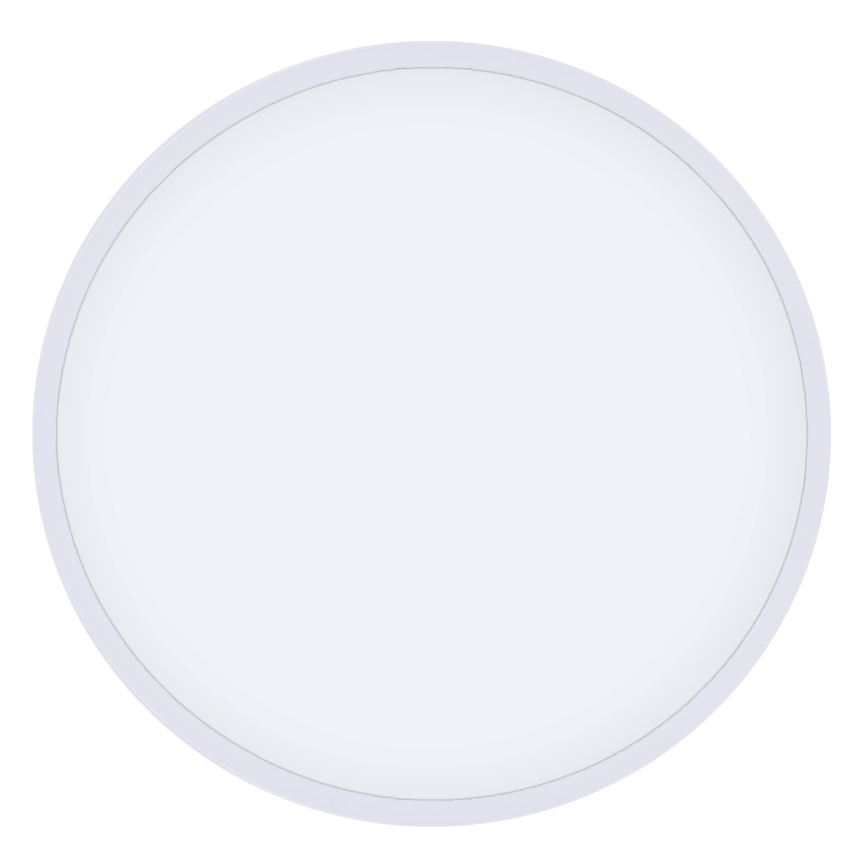 Brilagi - Plafón LED regulable POOL SMART LED/48W/230V 3000-6000K 40 cm + control remoto blanco