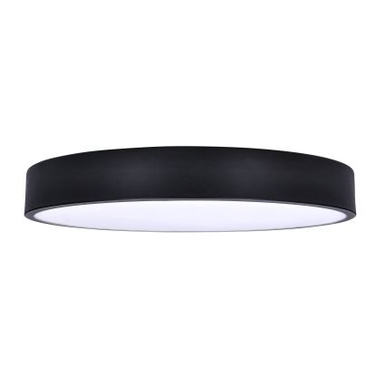 Brilagi - Plafón LED regulable POOL SMART LED/48W/230V 40 cm 3000-6000K Wi-Fi Tuya + control remoto negro