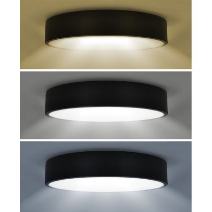 Brilagi - Plafón LED regulable POOL SMART LED/60W/230V 3000-6000K 50 cm + control remoto