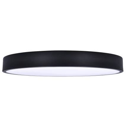 Brilagi - Plafón LED regulable POOL SMART LED/60W/230V 50 cm 3000-6000K Wi-Fi Tuya + control remoto negro