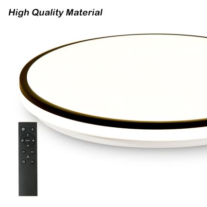 Brilagi - Plafón LED regulable SMART LED/36W/230V 3000-6000K diá. 45 cm Wi-Fi Tuya + control remoto
