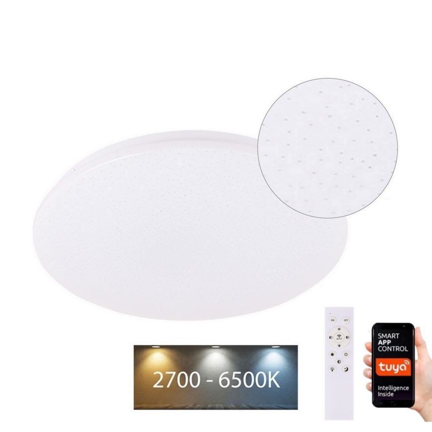 Brilagi - Lámpara LED regulable SMART STARS LED/24W/230V 2700-6500K Wi-Fi Tuya + mando a distancia