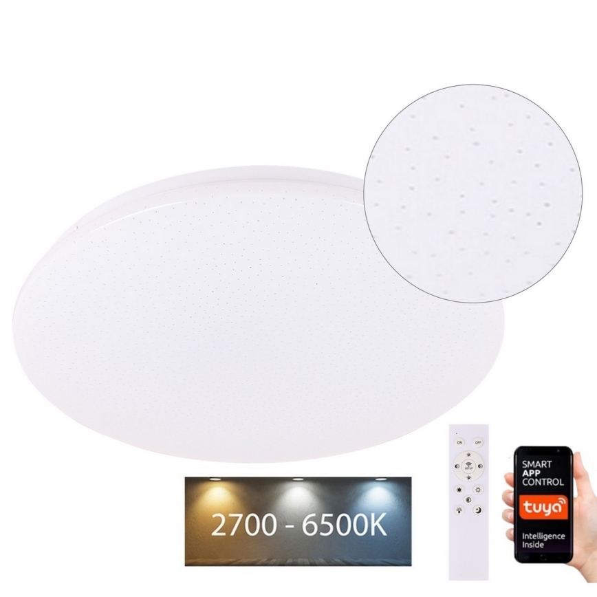 Brilagi - Lámpara LED regulable SMART STARS LED/36W/230V 2700-6500K Wi-Fi Tuya + mando a distancia