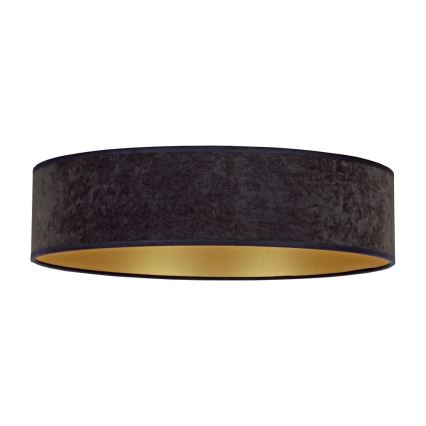 Brilagi - Plafón LED regulable VELVET SMART LED/24W/230V 45 cm 2700-6500K Wi-Fi Tuya negro/dorado + mando a distancia