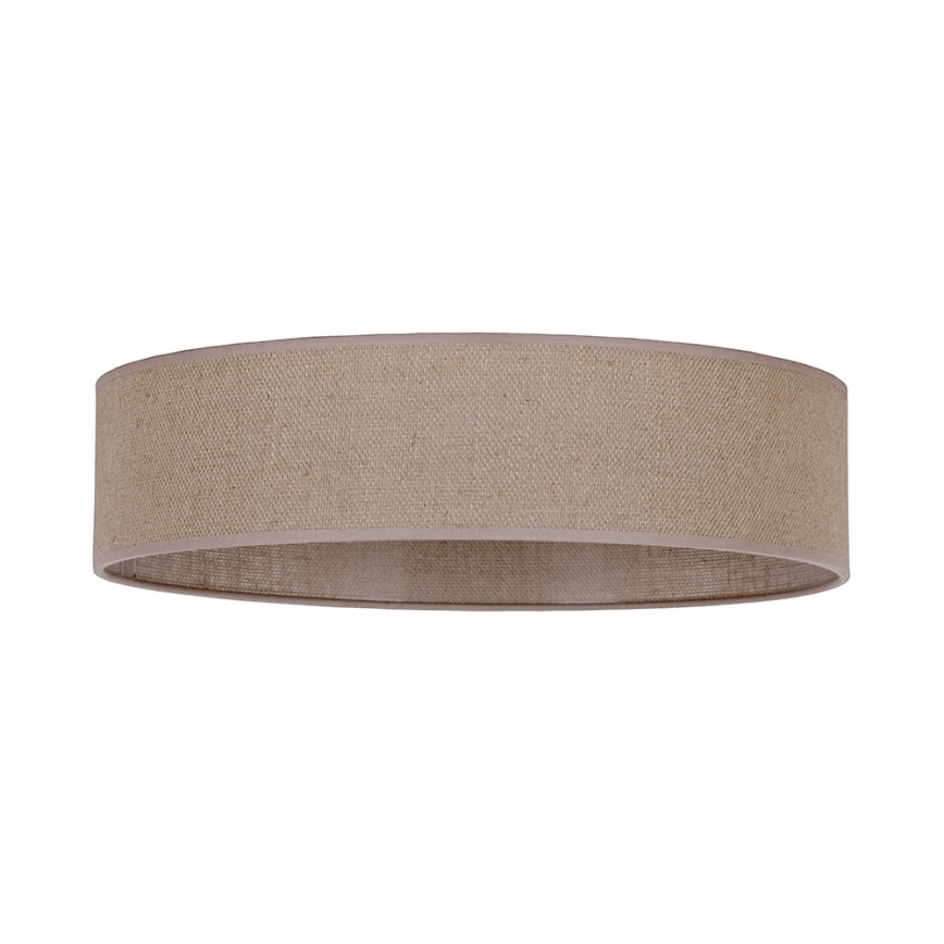 Brilagi - Plafón LED regulable VELVET SMART LED/24W/230V 45 cm 2700-6500K Wi-Fi Tuya marrón + mando a distancia