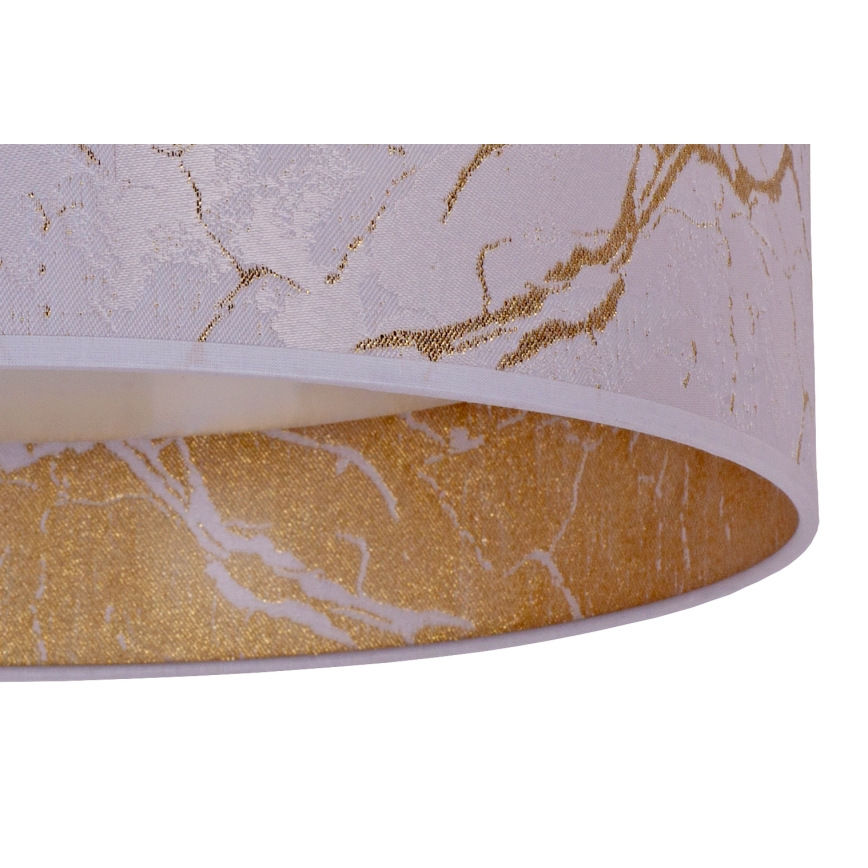 Brilagi - Plafón LED regulable VELVET SMART LED/36W/230V 55 cm 2700-6500K Wi-Fi Tuya blanco/dorado + mando a distancia
