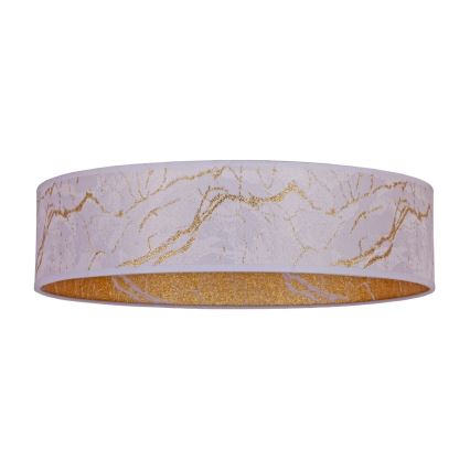 Brilagi - Plafón LED regulable VELVET SMART LED/36W/230V 55 cm 2700-6500K Wi-Fi Tuya blanco/dorado + mando a distancia