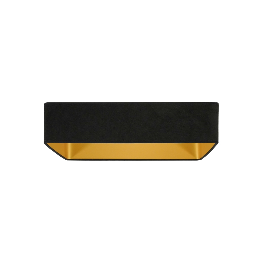 Brilagi - Plafón LED regulable VELVET SQUARE SMART LED/36W/230V 2700-6500K Wi-Fi Tuya + mando a distancia negro