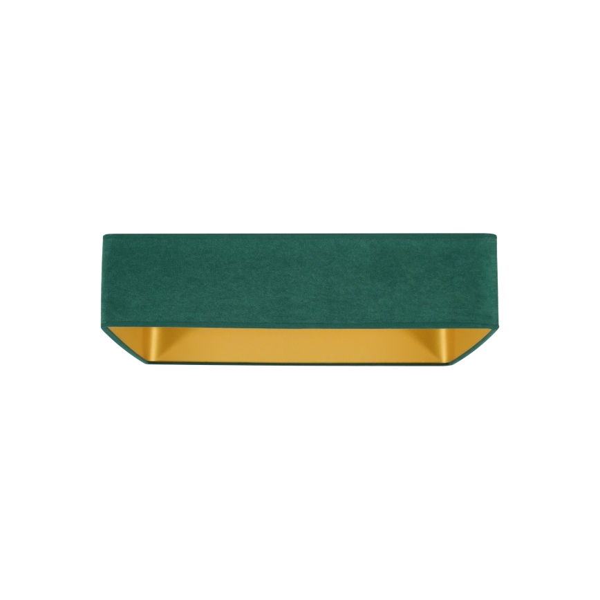 Brilagi - Plafón LED regulable VELVET SQUARE SMART LED/36W/230V 2700-6500K Wi-Fi Tuya + mando a distancia verde