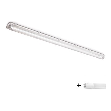 Brilagi - Lámpara técnica LED fluorescente OPTIMA T8 1xG13/18W/230V 4000K IP65 128 cm