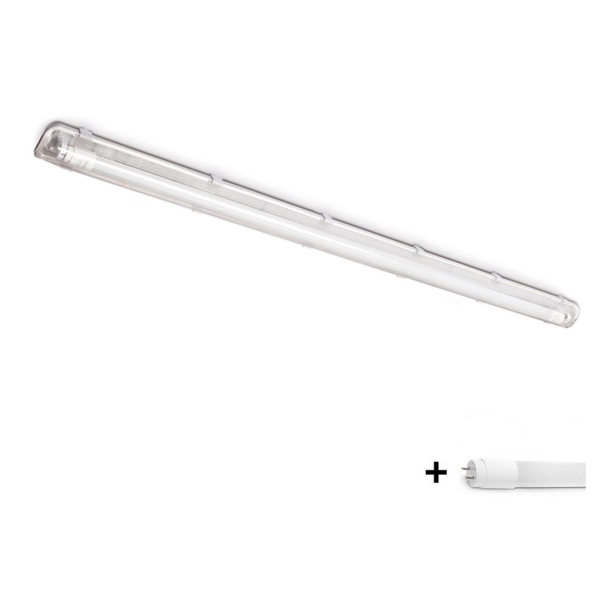 Brilagi - Lámpara técnica LED fluorescente OPTIMA T8 1xG13/18W/230V 4000K IP65 128 cm