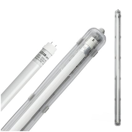 Brilagi - Lámpara técnica LED fluorescente OPTIMA T8 1xG13/18W/230V 4000K IP65 128 cm