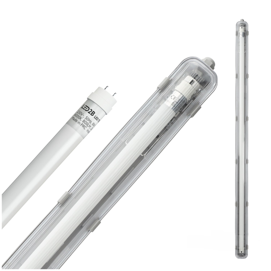 Brilagi - Lámpara técnica LED fluorescente OPTIMA T8 1xG13/18W/230V 4000K IP65 128 cm