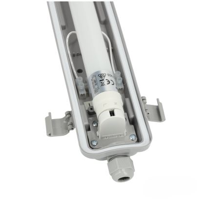 Brilagi - Lámpara técnica LED fluorescente OPTIMA T8 1xG13/18W/230V 4000K IP65 128 cm