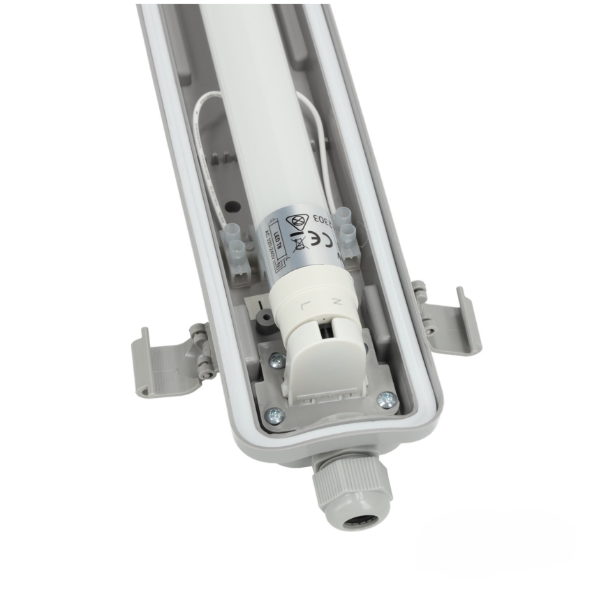 Brilagi - Lámpara técnica LED fluorescente OPTIMA T8 1xG13/18W/230V 4000K IP65 128 cm