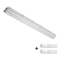 Brilagi - Lámpara técnica LED fluorescente OPTIMA T8 2xG13/18W/230V 4000K IP65 128 cm