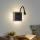 Brilagi - LED Aplique flexible MAYA Double LED/4W/230V + LED/3W negro