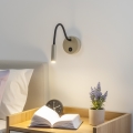 Brilagi - LED Aplique flexible MAYA LED/3W/230V 4000K beige