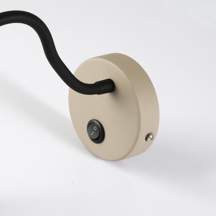 Brilagi - LED Aplique flexible MAYA LED/3W/230V 4000K beige