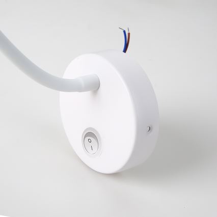Brilagi - LED Aplique flexible MAYA LED/3W/230V 4000K blanco/dorado