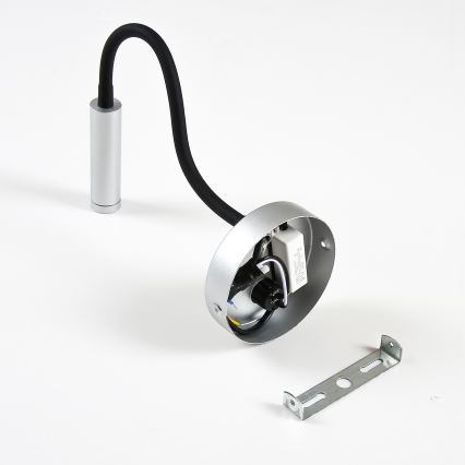 Brilagi - LED Aplique flexible MAYA LED/3W/230V 4000K plata