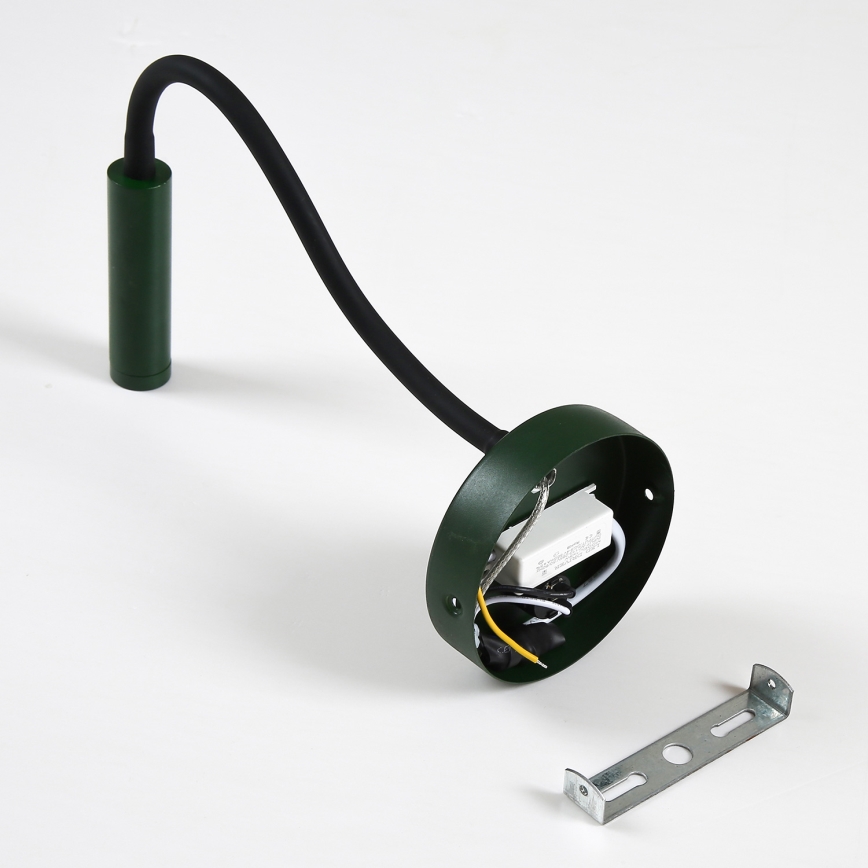 Brilagi - LED Aplique flexible MAYA LED/3W/230V 4000K Verde