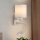 Brilagi - LED Aplique flexible NUBILA 1xE27/25W/230V + LED/3W blanco