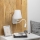 Brilagi - LED Aplique flexible NUBILA 1xE27/25W/230V + LED/3W blanco