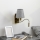 Brilagi - LED Aplique flexible NUBILA 1xE27/25W/230V + LED/3W latón/gris
