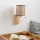 Brilagi - LED Aplique flexible NUBILA WOOD 1xE27/25W/230V + LED/3W roble/marrón