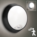 Brilagi - LED Aplique para exterior con sensor 2en1 BULKHEAD LED/20W/230V IP65