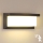 Brilagi - LED Aplique para exterior con sensor BRICKY LED/12W/230V antracita IP54
