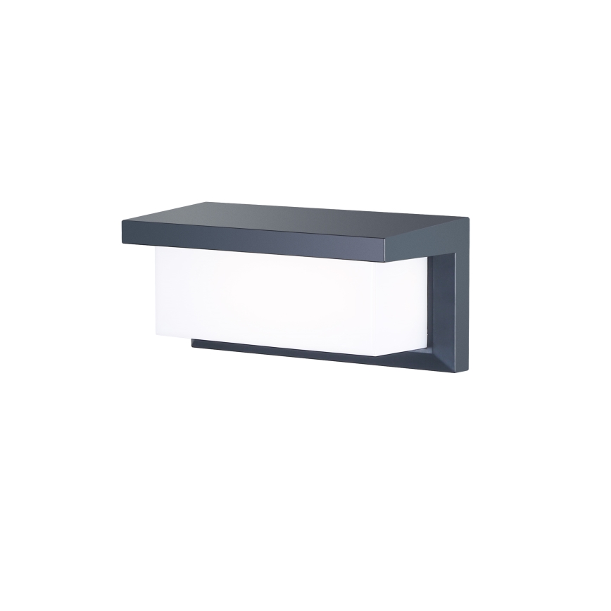 Brilagi - LED Aplique para exterior con sensor BRICKY LED/12W/230V antracita IP54