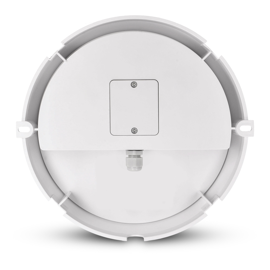 Brilagi - LED Aplique para exterior con sensor 2en1 BULKHEAD LED/20W/230V IP65