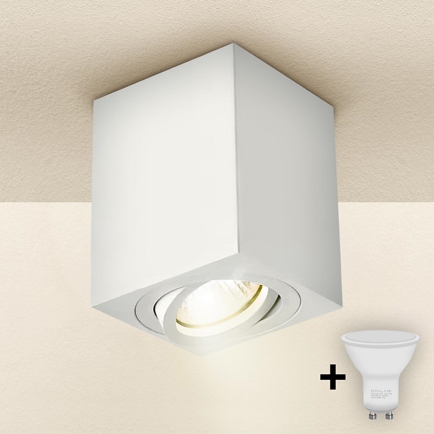 Brilagi - LED Foco MIA 1xGU10/30W/230V 100x80 mm blanco