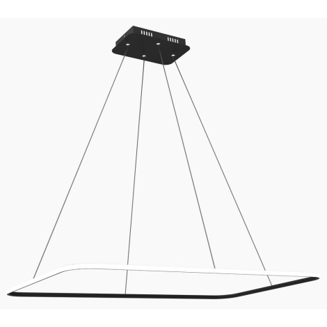 Brilagi - LED Lámpara colgante ANZIO 100 LED/50W/230V