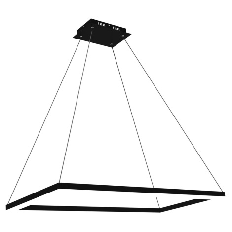 Brilagi - LED Lámpara colgante CARRARA 100 LED/45W/230V