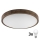 Brilagi - LED Plafón CARVALHO SLIM 3xE27/60W/230V roble diá. 47 cm