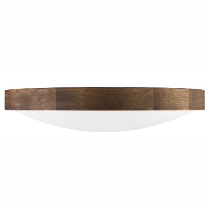 Brilagi - LED Plafón CARVALHO SLIM 3xE27/60W/230V roble diá. 47 cm