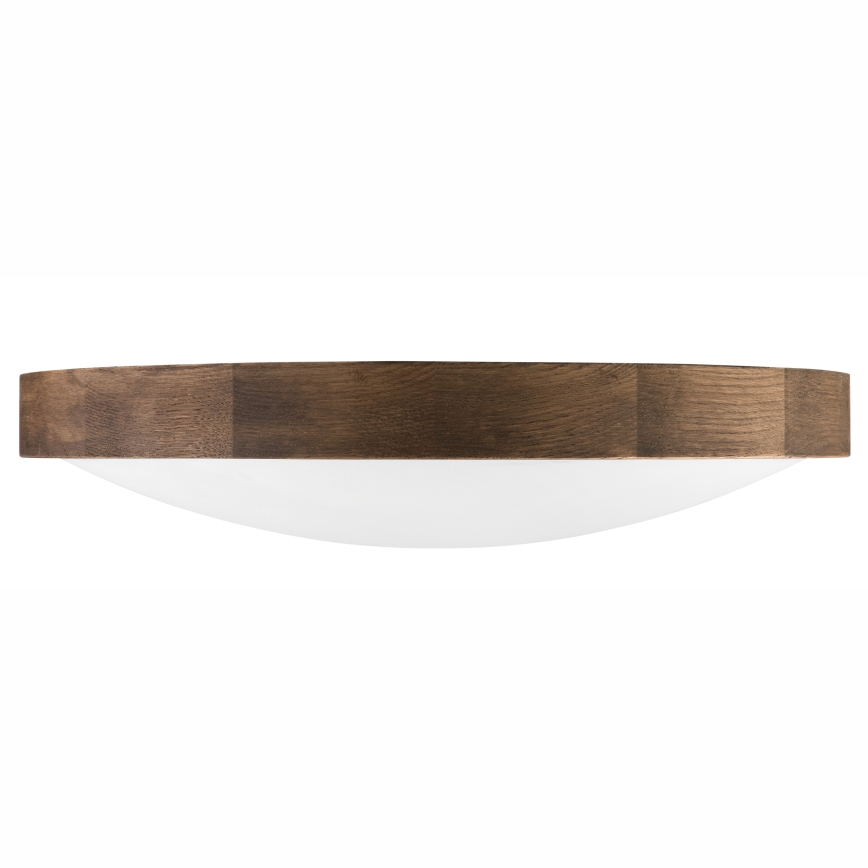 Brilagi - LED Plafón CARVALHO SLIM 3xE27/60W/230V roble diá. 47 cm