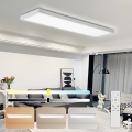 Brilagi - Luz de techo LED regulable para baño FRAME SMART LED/50W/230V 30x120 cm 3000-6000K IP44 blanco + control remoto